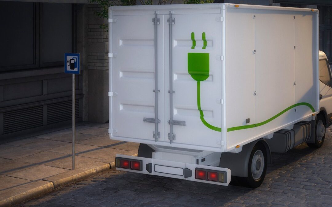 Tonys Budbil tar nya steg mot en grönare framtid med eldrivna lastbilar