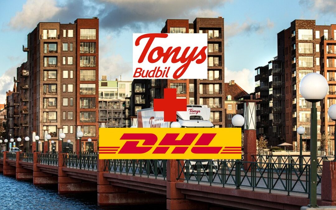 Tonys Budbil tecknar avtal med DHL Supply Chain